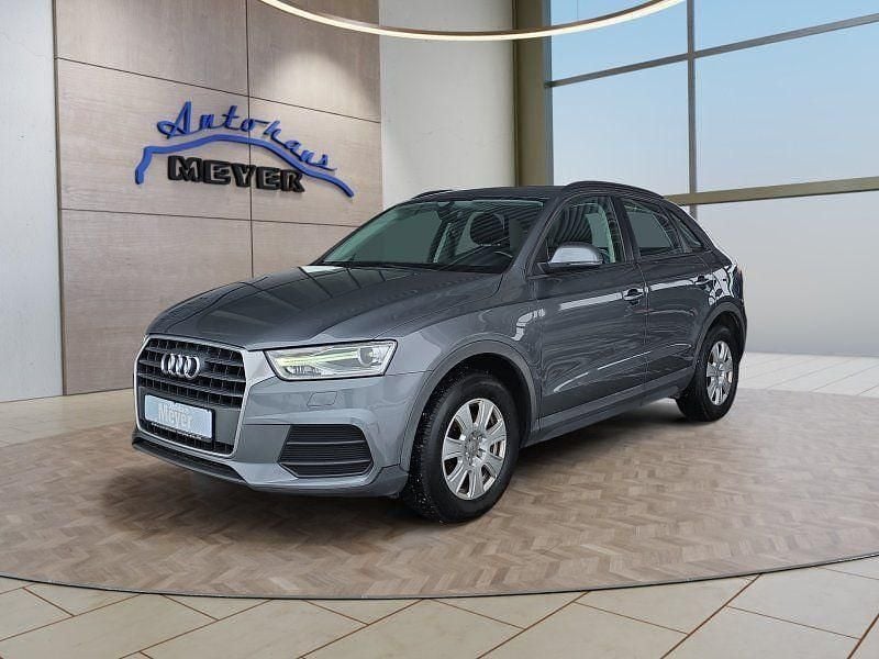 Gebraucht Audi Q3 Advanced 125 PS (91 kW) 2017 Grau SUV