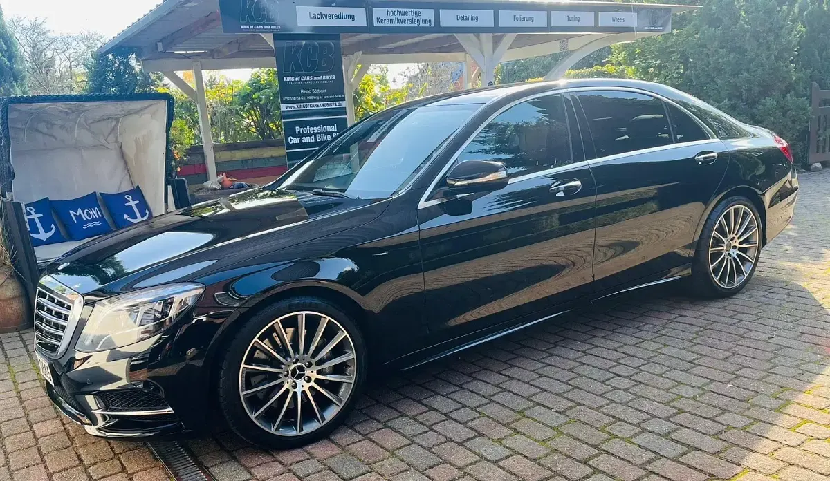 Gebraucht Mercedes S350 258 PS (189 kW) 2014 Schwarz Limousine