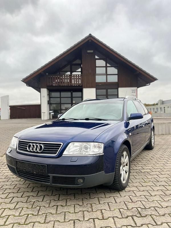 Blau Gebraucht 2000 Audi A6 Kombi | 2.149 € (Fairer Preis) - Bild 1/4