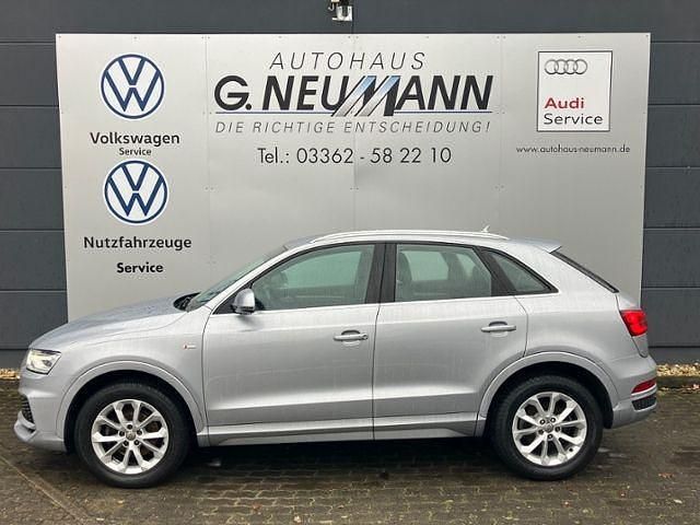 Gebraucht Audi Q3 Design 220 PS (161 kW) 2017 Silber SUV