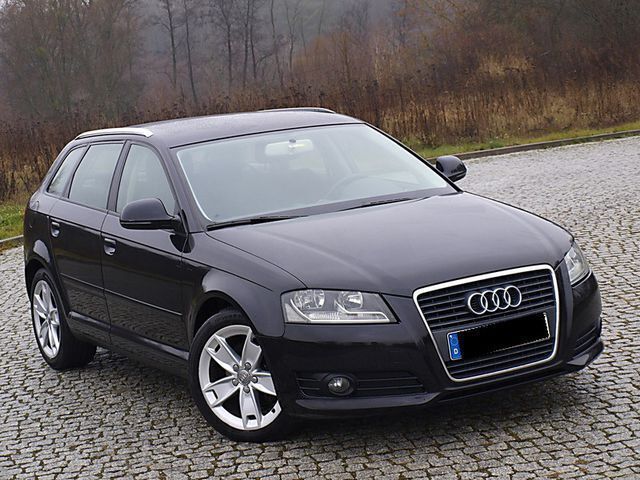 Gebraucht Audi A3 140 PS (102 kW) 2009 Schwarz Limousine