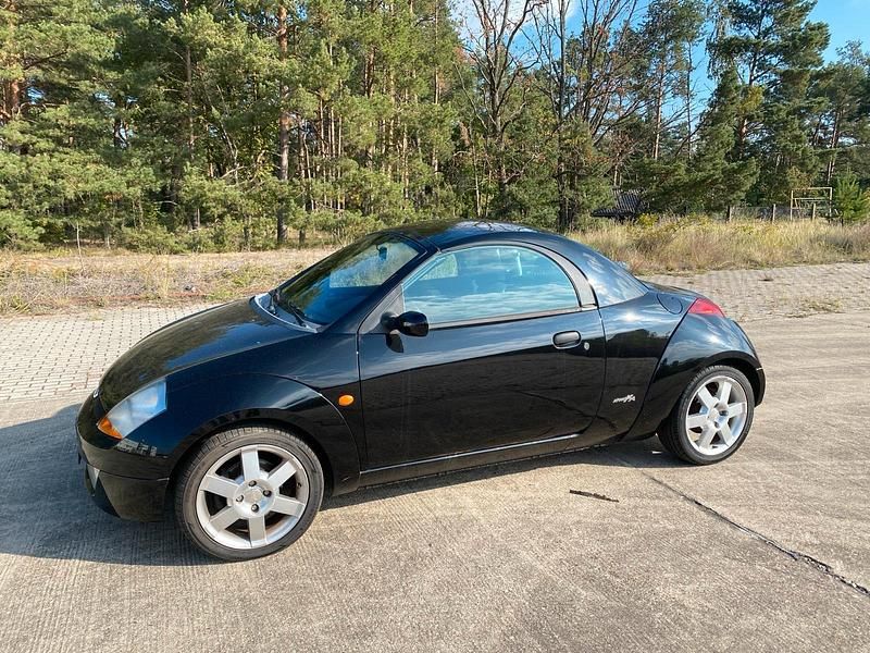 Gebraucht Ford StreetKa 95 PS (69 kW) 2004 Schwarz Cabrio