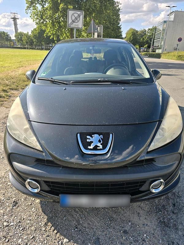 Gebraucht Peugeot 207 88 PS (64 kW) 2008 Schwarz Limousine