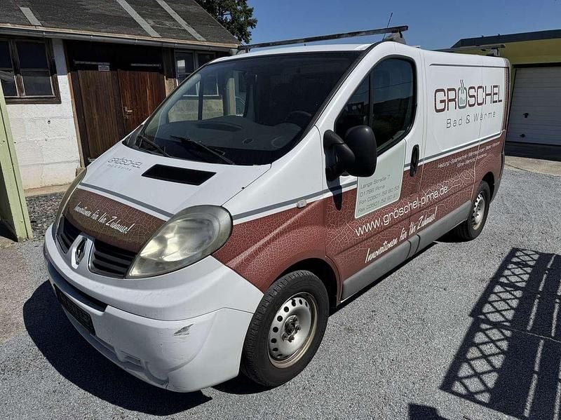 Basisweiß Gebraucht 2010 Renault Trafic Van | 4.699 € - Bild 1/4