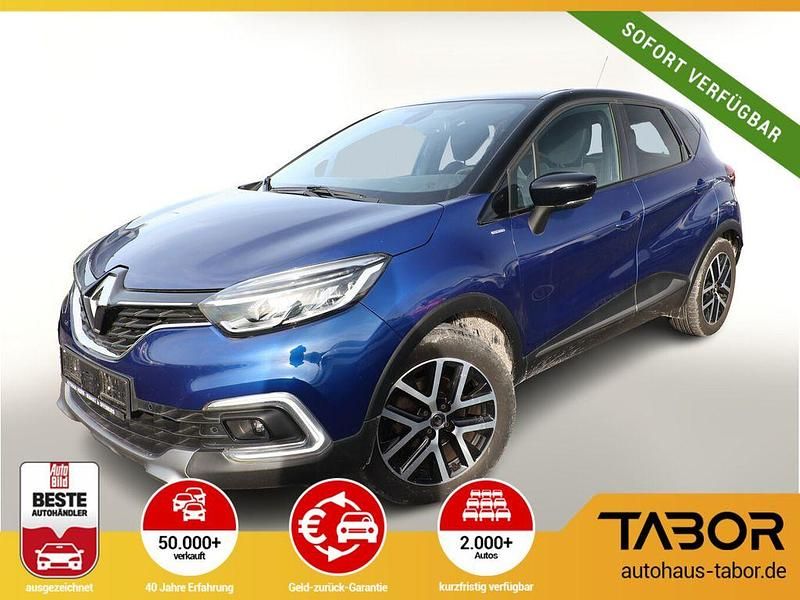Blau Gebraucht 2018 Renault Captur Version S SUV | 16.388 € (Fairer Preis) - Bild 1/4