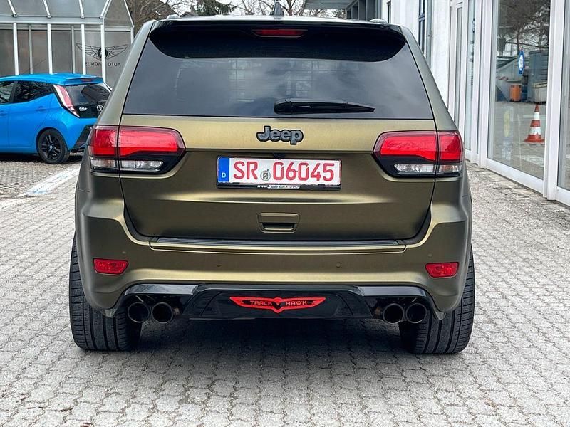 Gebraucht Jeep Grand Cherokee 710 PS (522 kW) 2018 Schwarz SUV