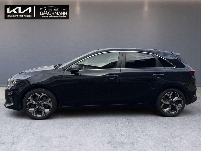 Gebraucht Kia Ceed Platinum Edition 136 PS (100 kW) 2019 Schwarz Kleinwagen