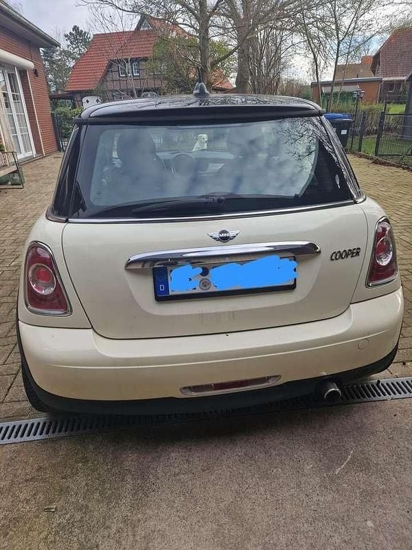 Gebraucht Mini Cooper 122 PS (89 kW) 2013 Weiß Kleinwagen