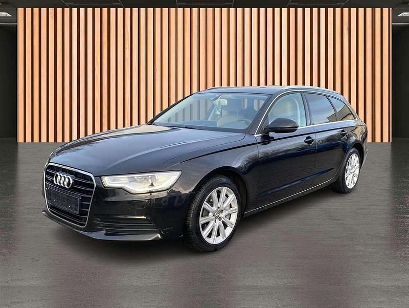 Gebraucht Audi A6 Business 313 PS (230 kW) 2013 Schwarz havannaschwarz metallic (metallic) Kombi