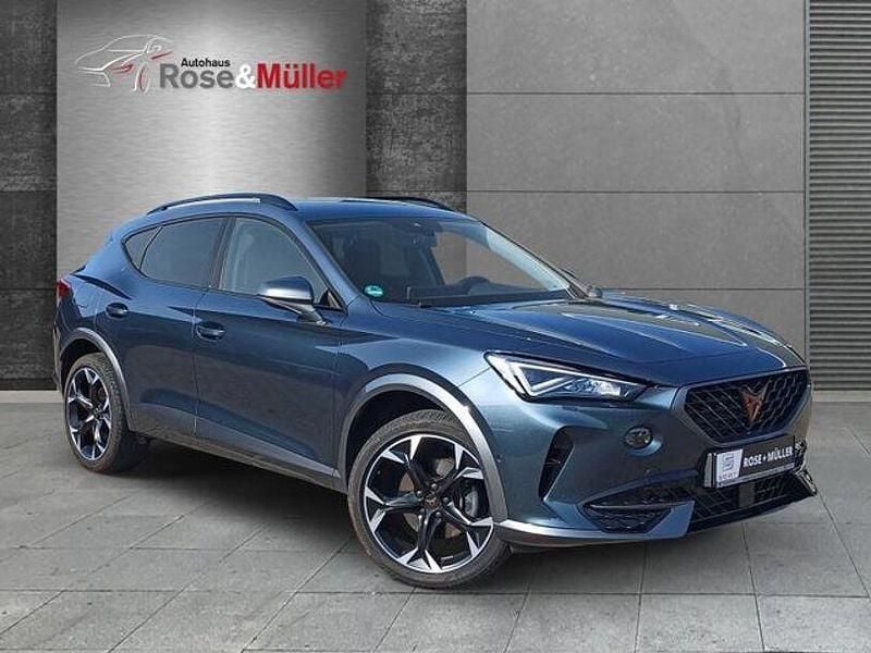 Gebraucht Cupra Formentor 190 PS (139 kW) 2022 Grau SUV