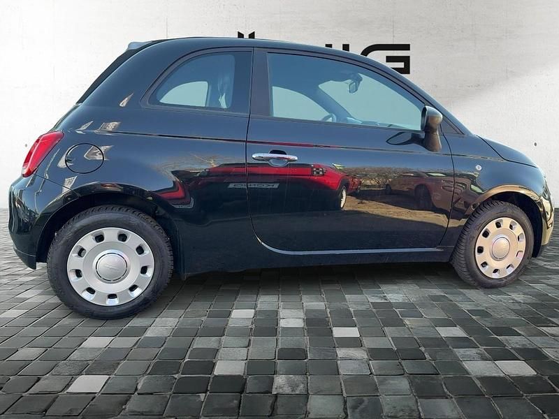 Gebraucht Fiat 500 Basis 69 PS (50 kW) 2023 Schwarz Cabrio