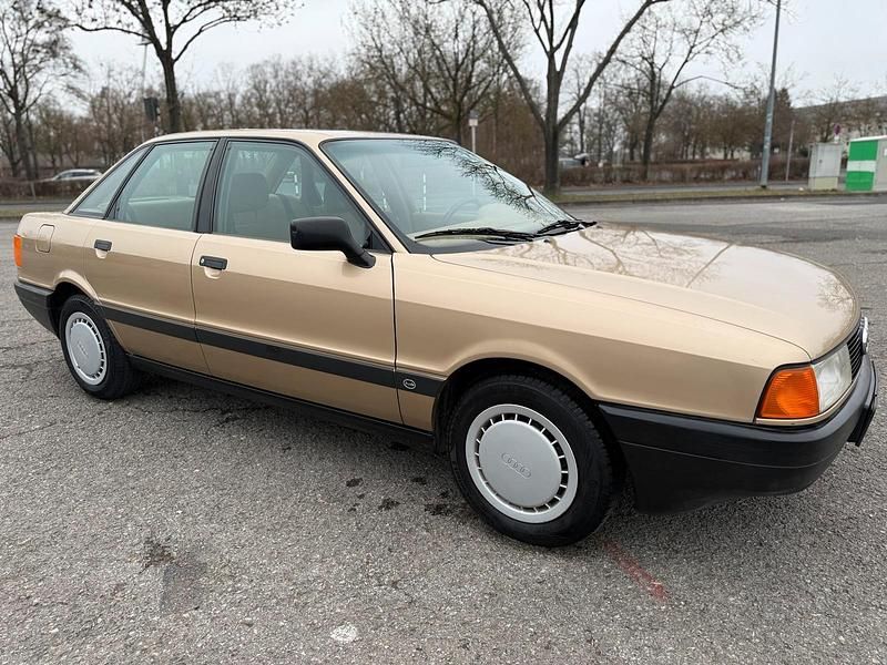 Gebraucht Audi 80 75 PS (55 kW) 1986 Gold Limousine