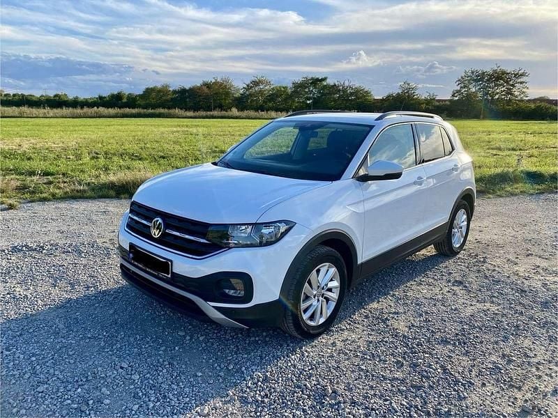 Weiß Gebraucht 2020 VW T-Cross Life SUV | 13.599 € (Guter Preis) - Bild 1/4