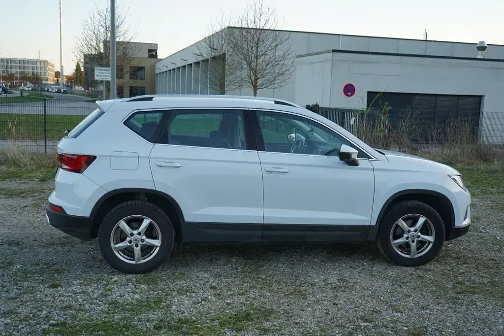 Gebraucht Seat Ateca Style 150 PS (110 kW) 2019 Weiß SUV