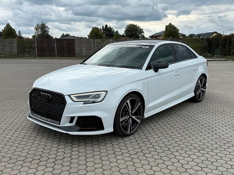 Second-hand Audi RS3 Performance 400 CP (294 kW) 2020 Alb Berlinǎ