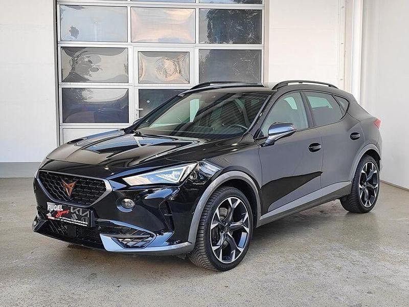Gebraucht Cupra Formentor VZ 310 PS (228 kW) 2022 Mitternachtsschwarz SUV