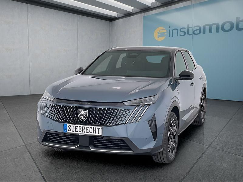 Blau Neu 2025 Peugeot 3008 GT SUV | 41.049 € (Fairer Preis) - Bild 1/4