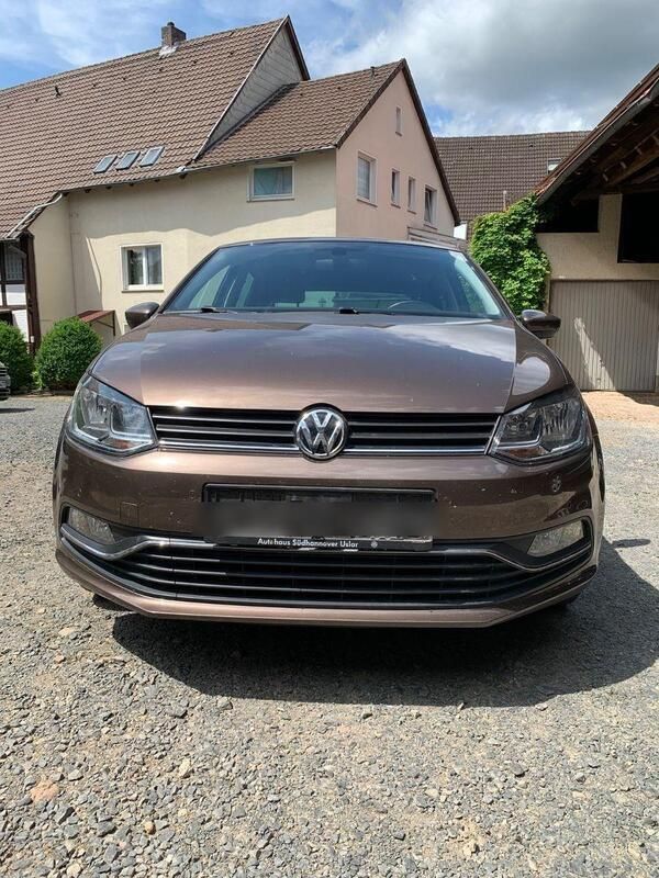 Braun Gebraucht 2014 VW Polo Kleinwagen | 8.000 € (Superpreis) - Bild 1/4