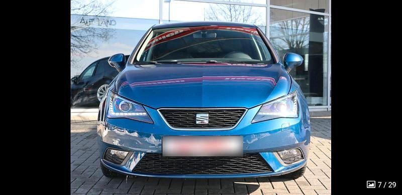 Gebraucht Seat Ibiza Style 90 PS (66 kW) 2015 Blau Kleinwagen
