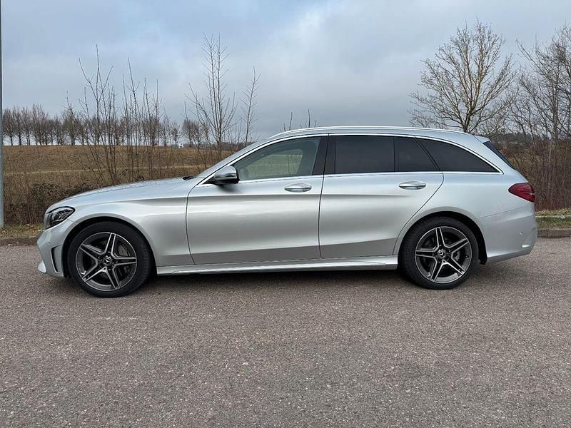 Gebraucht Mercedes C300 AMG 245 PS (180 kW) 2020 Silber Limousine
