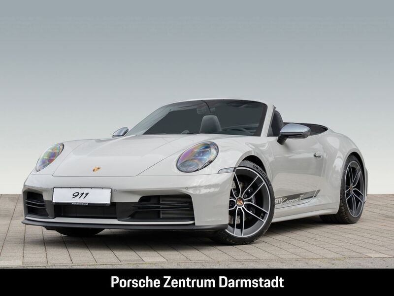 Weiss Neu 2025 Porsche 911 Carrera Cabriolet Cabrio | 184.215 € - Bild 1/4