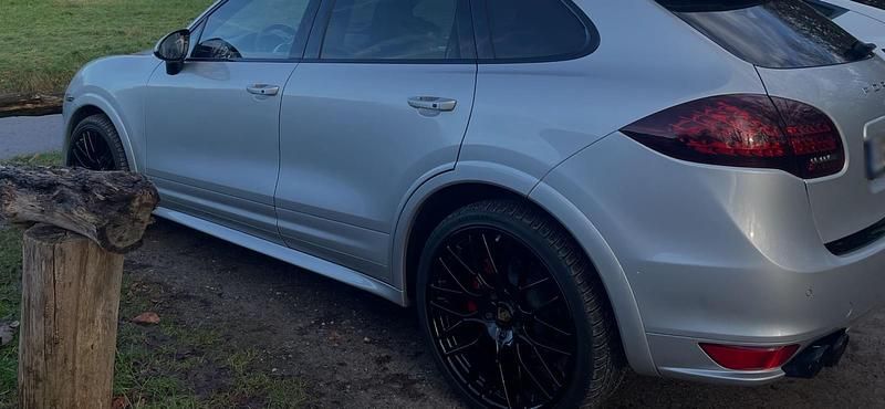 Gebraucht Porsche Cayenne GTS 420 PS (308 kW) 2013 Silber SUV