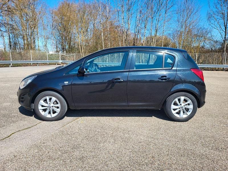 Gebraucht Opel Corsa Energy 87 PS (63 kW) 2014 Schwarz Kleinwagen