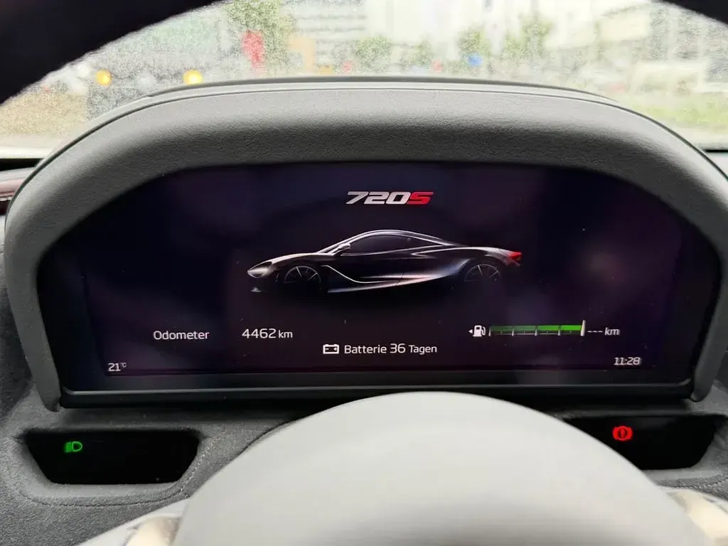 Gebraucht McLaren 720S 721 PS (530 kW) 2018 Weiß Coupé