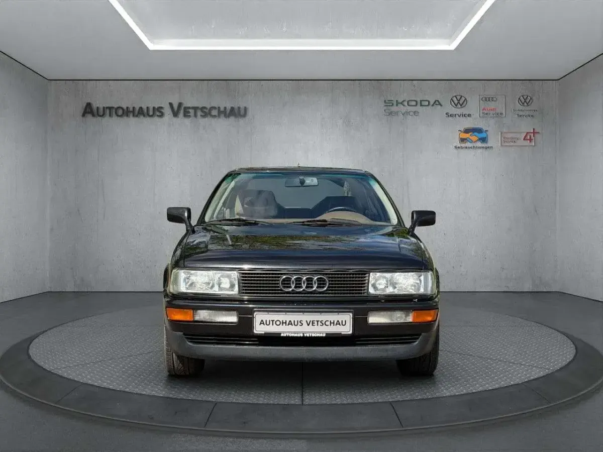 Gebraucht Audi Coupé 116 PS (85 kW) 1991 Schwarz Coupé