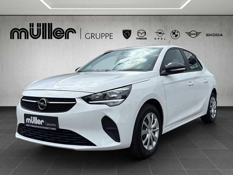 Weiß Gebraucht 2021 Opel Corsa Edition Limousine | 12.990 € (Fairer Preis) - Bild 1/4