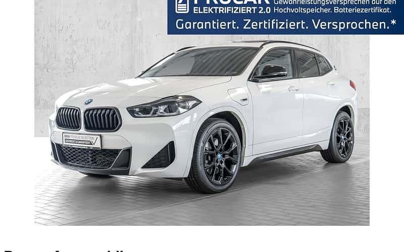 Weiß Gebraucht 2022 BMW X2 M Sport SUV | 29.590 € (Fairer Preis) - Bild 1/4