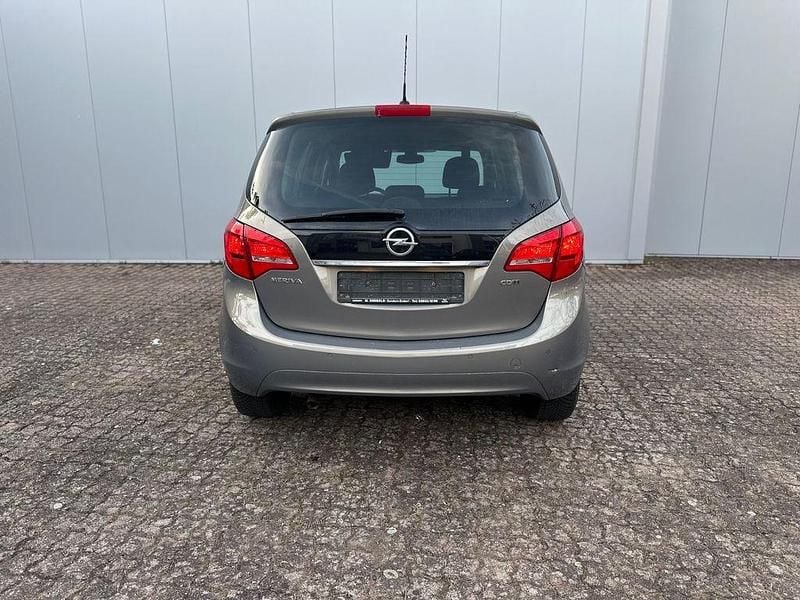 Gebraucht Opel Meriva Innovation 101 PS (74 kW) 2011 Grau Van / Kleinbus
