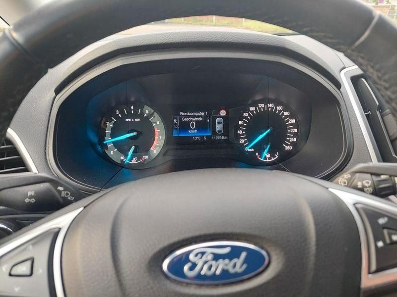 Gebraucht Ford Galaxy Business Edition 160 PS (117 kW) 2018 Grau Van / Kleinbus