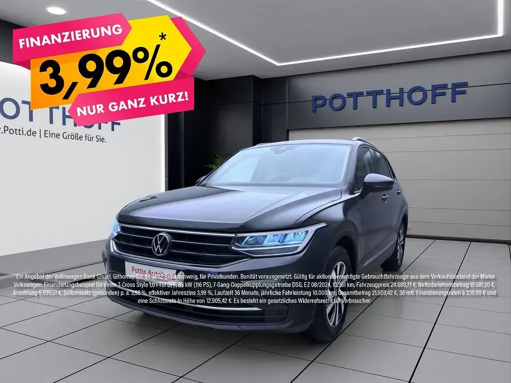 Gebraucht VW Tiguan Active 150 PS (110 kW) 2022 SUV