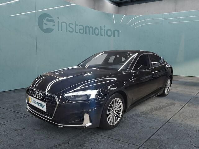 Gebraucht Audi A5 Sportback S-Line 204 PS (150 kW) 2024 Schwarz Kleinwagen