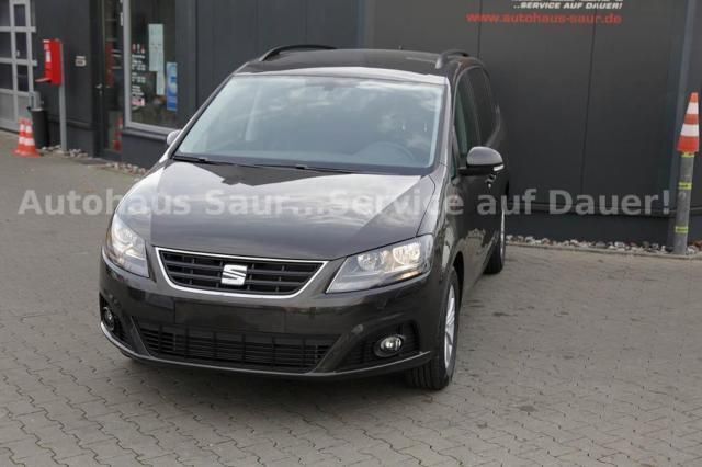 Gebraucht Seat Alhambra Style 150 PS (110 kW) 2017 Braun metallic Van / Kleinbus