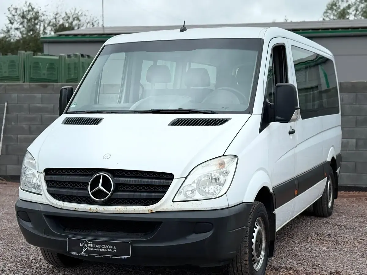 Gebraucht Mercedes Sprinter 150 PS (110 kW) 2011 Weiß Van