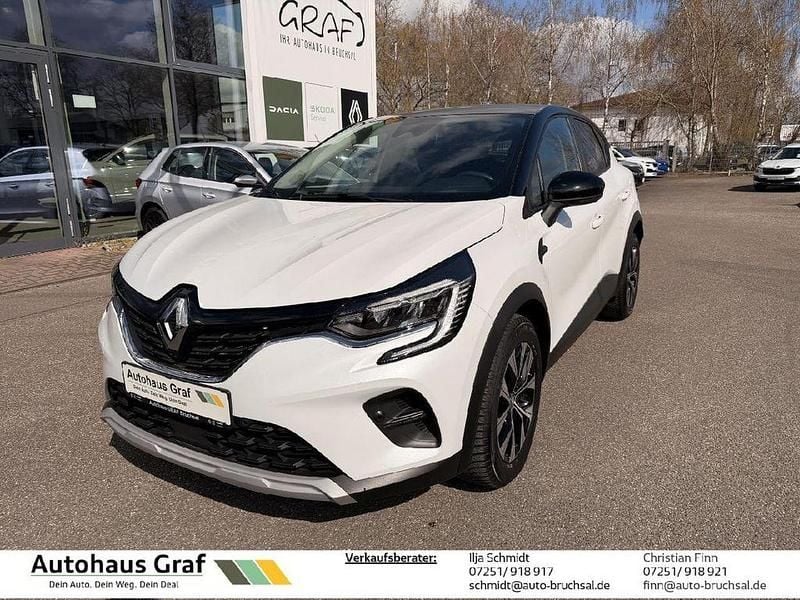 Second-hand Renault Captur Evolution 91 CP (66 kW) 2023 Alb SUV
