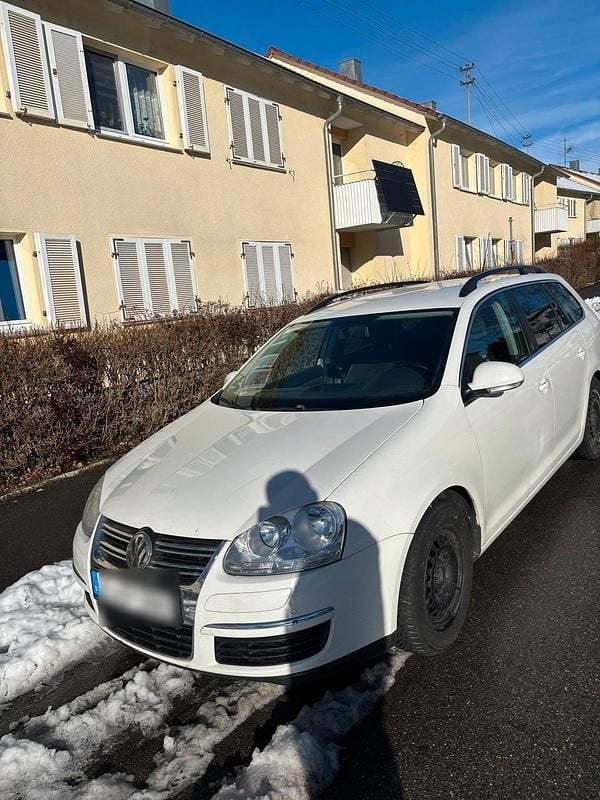 Gebraucht VW Golf V 122 PS (89 kW) 2009 Weiß Kombi