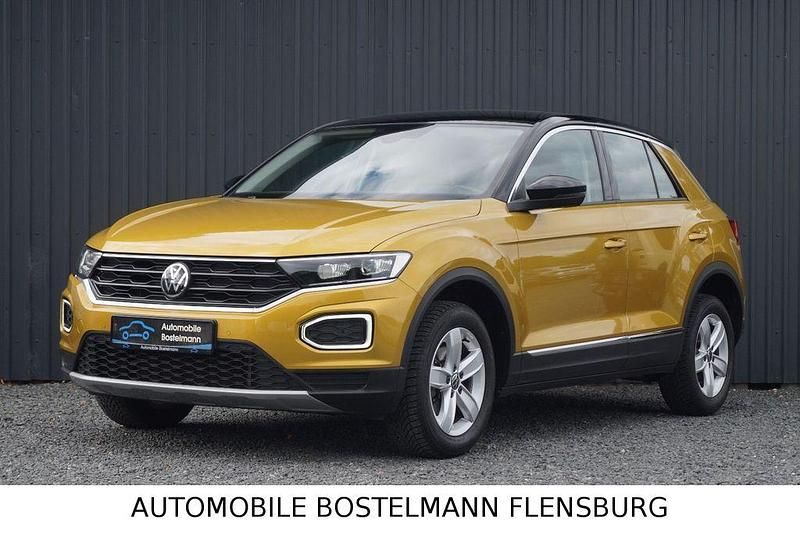Gebraucht VW T-Roc Style 110 PS (80 kW) 2021 Gelb SUV