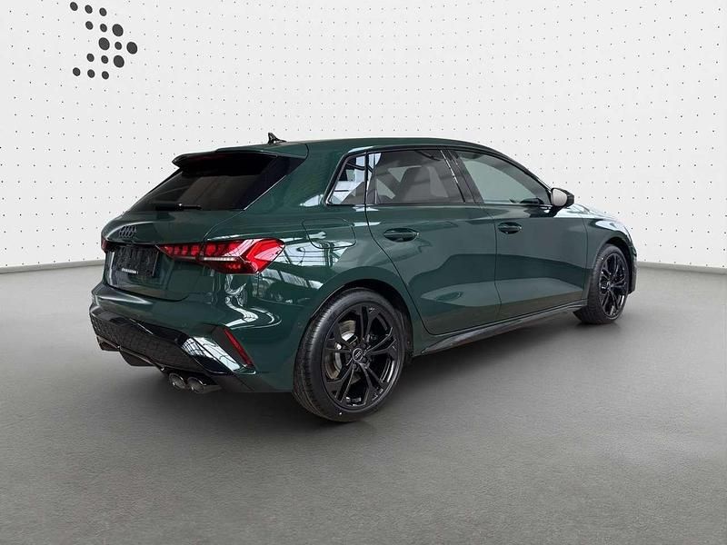 Neu Audi S3 333 PS (244 kW) 2026 Goodwoodgrün audi exclusive Limousine