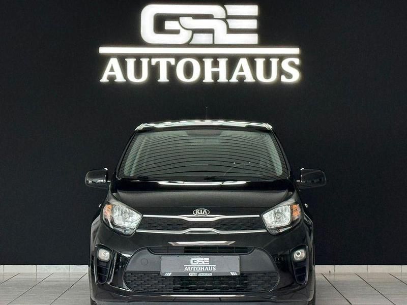 Gebraucht Kia Picanto Edition 7 67 PS (49 kW) 2020 Schwarz Kleinwagen