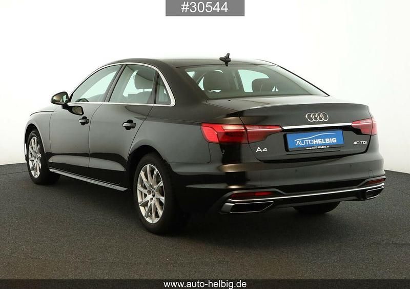 Gebraucht Audi A4 Advanced 204 PS (150 kW) 2023 Schwarz Limousine