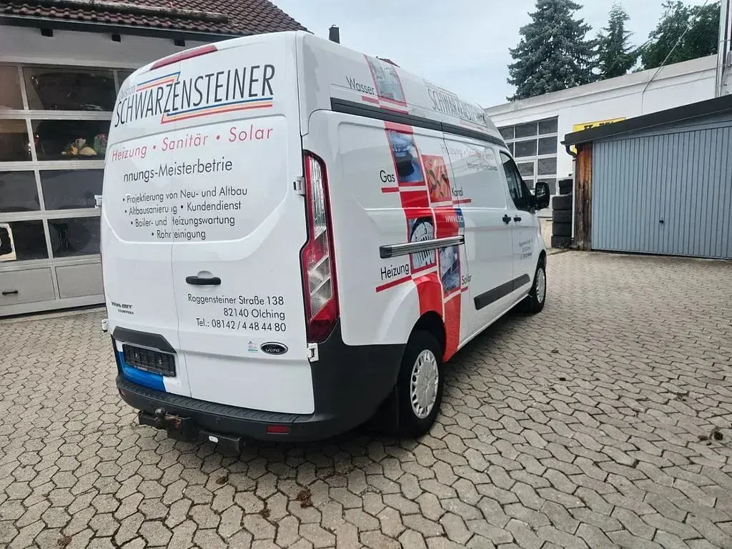 Gebraucht Ford Transit Custom Trend 125 PS (91 kW) 2015 Weiß Van