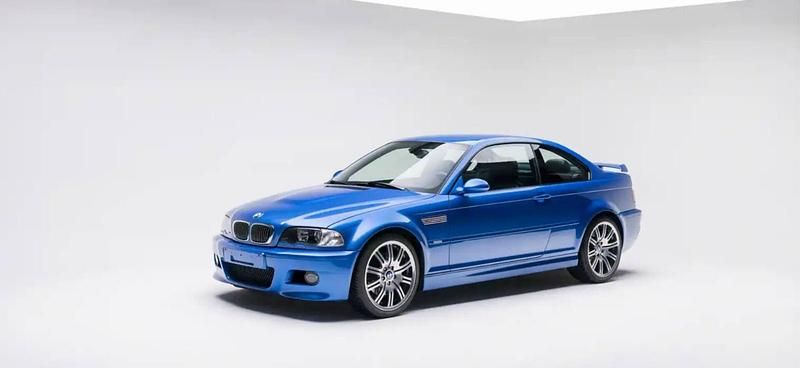 Gebraucht BMW M3 343 PS (252 kW) 2003 Blau Coupé