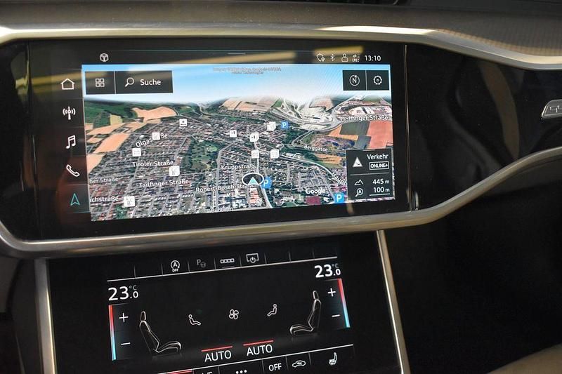 Gebraucht Audi A6 Sport 204 PS (150 kW) 2021 Blau Kombi