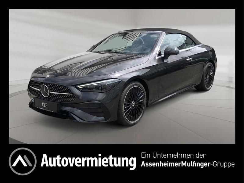 Grau metalliclack graphitgrau Gebraucht 2025 Mercedes CLE220 Cabrio | 67.980 € - Bild 1/4