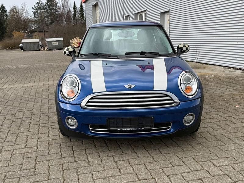 Gebraucht Mini ONE 95 PS (69 kW) 2008 Blau Kleinwagen