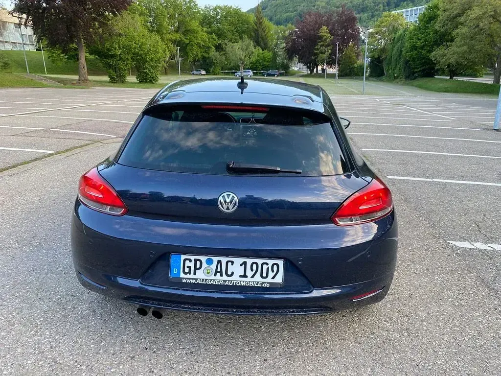 Gebraucht VW Scirocco Life 160 PS (117 kW) 2014 Blau Coupé