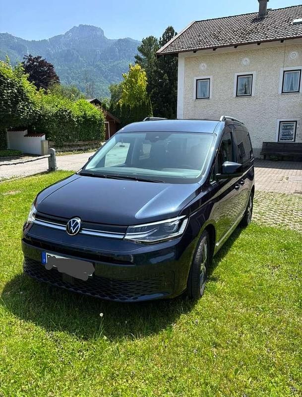 Blau Gebraucht 2022 VW Caddy Style Van / Kleinbus | 29.000 € (Superpreis) - Bild 1/4